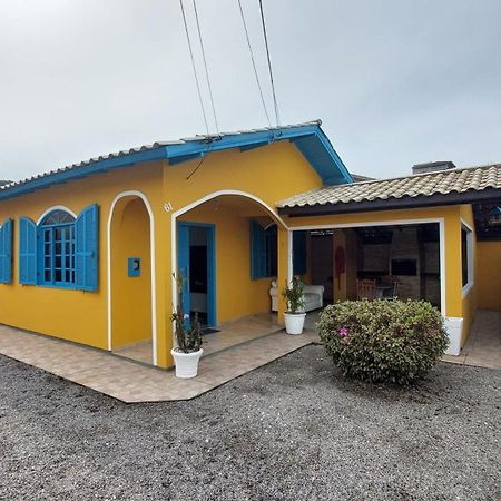 Casa 300M Da Praia Com Lindo Jardim! Florianópolis Exterior foto